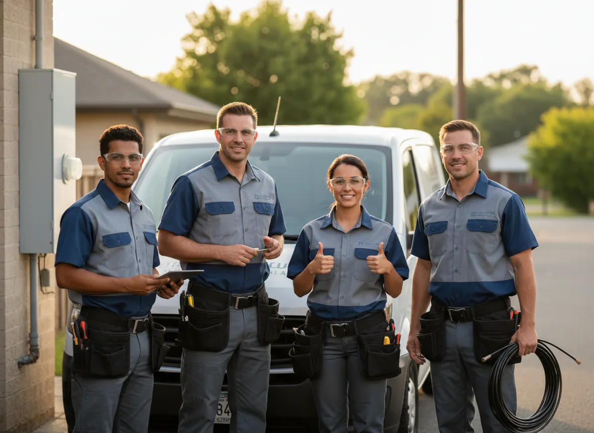 Residential electrical contractor serving homeowners in Corder, MO